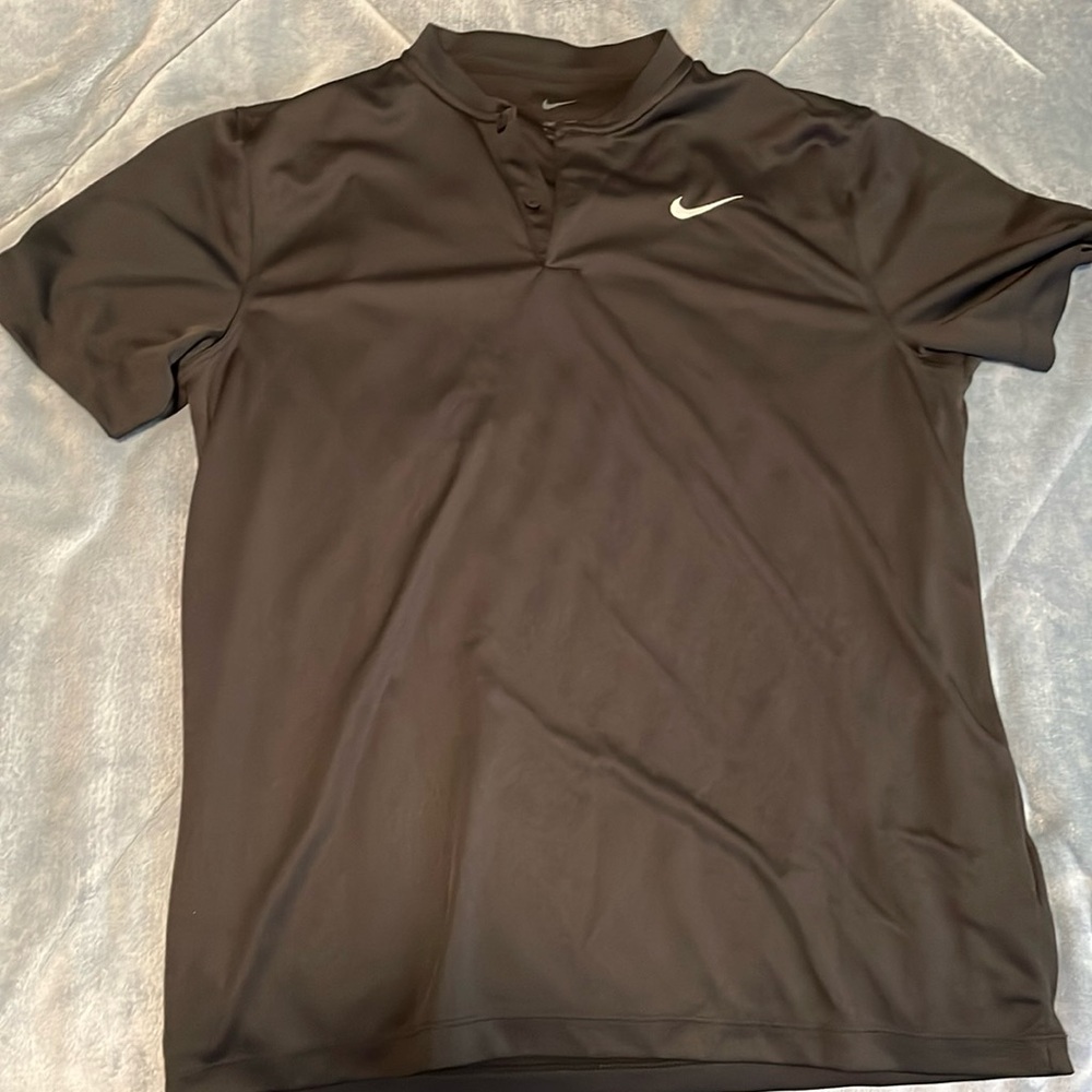 Black Nike Dri Fit Shirt